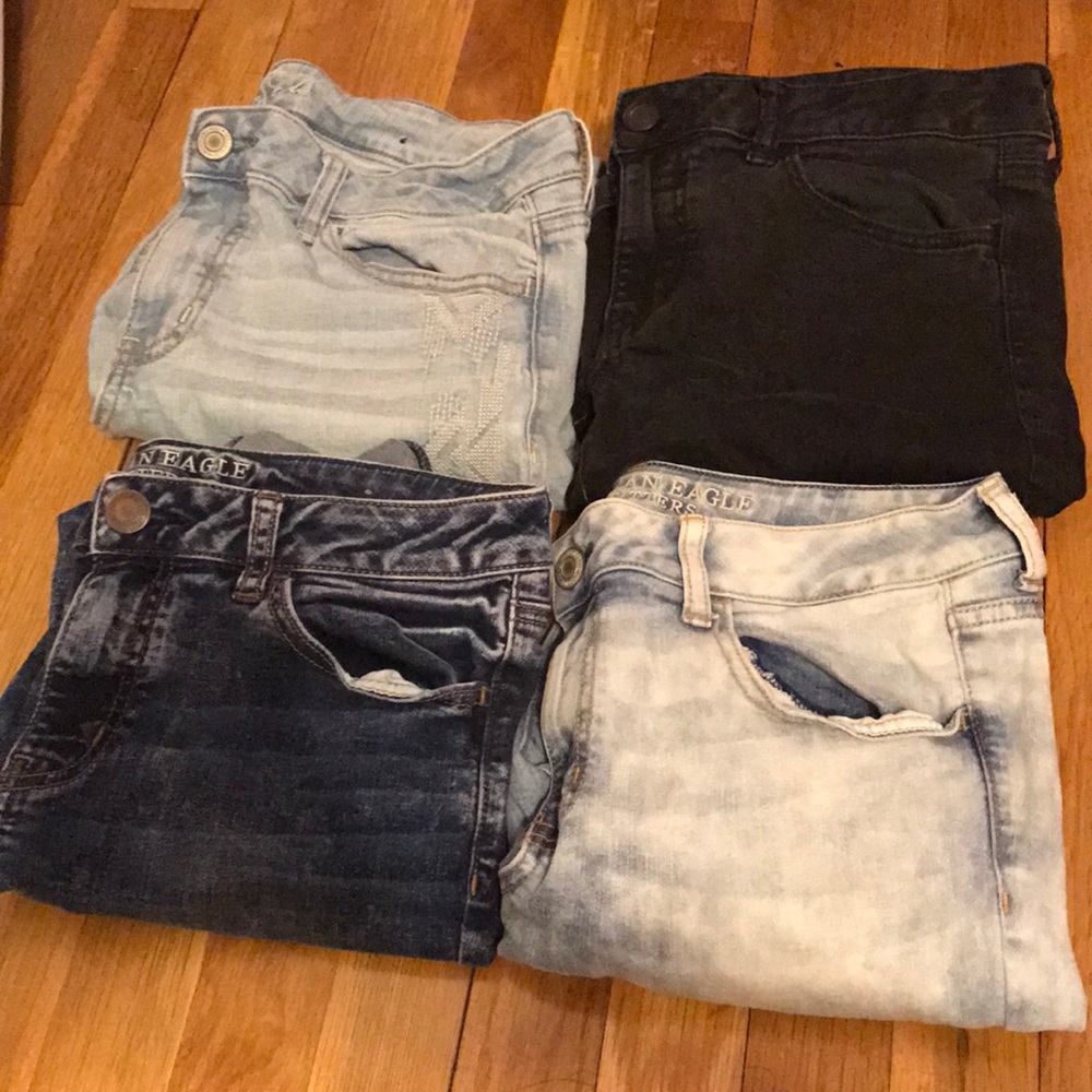 American eagle jeans bundle